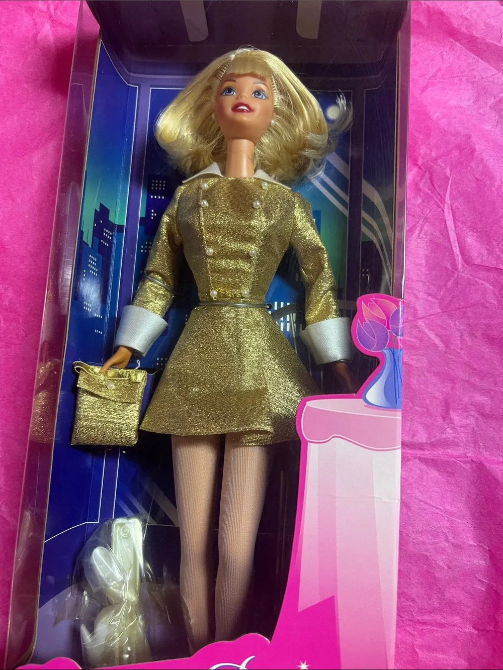 1997 Mattel Dinner Date Barbie #19016 Special Edition NRFB